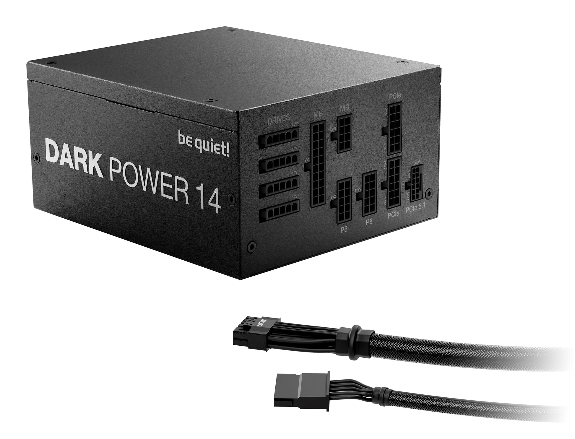 be quiet! be quiet Dark Power 14 ATX Netzteil 1000 W 80 PLUS Titanium – vollmodular, ATX 3.1, EPS 2.92, 12VHPWR