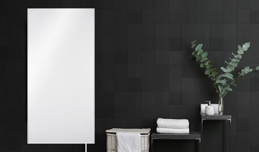 Sonnenkönig Infrarotheizwand Eco 1000 – 1000 W, bis 20m², IP44, WLAN, App-Steuerung
