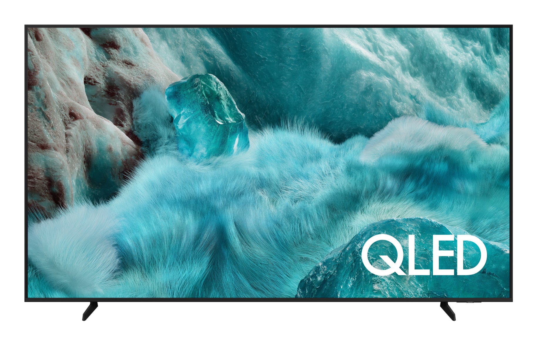 Samsung TV – QE85Q7F, 85" QLED 4K, Schwarz
