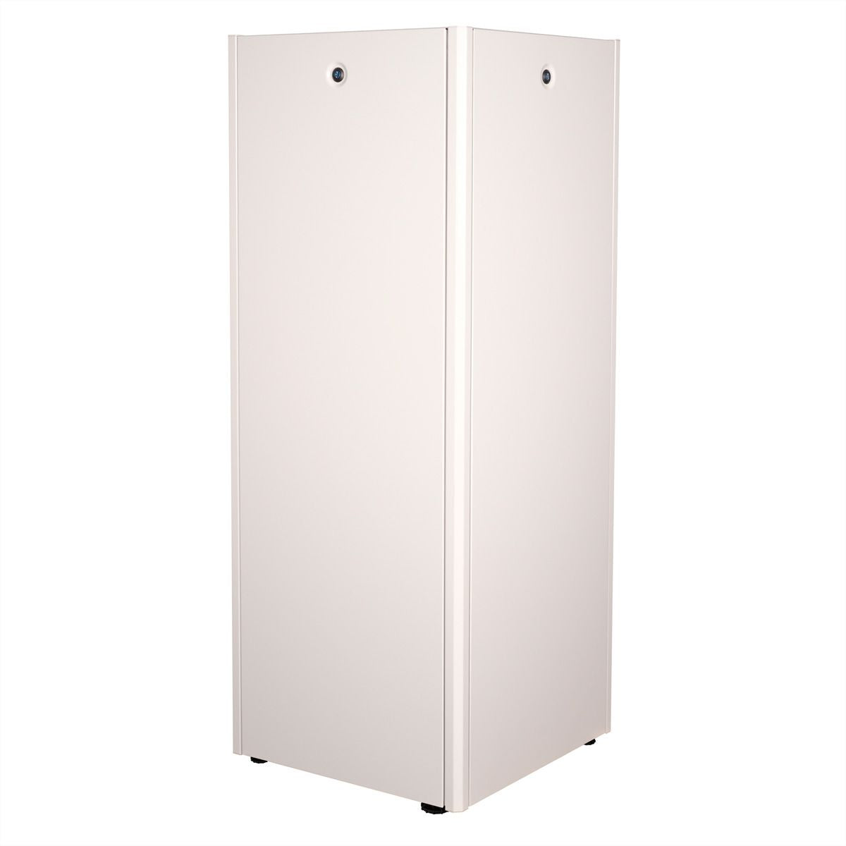 ROLINE Basic – 19" Netzwerkschrank 42U, IP20, abschliessbar, 800 × 800 × 2010 mm, lichtgrau, Stahl