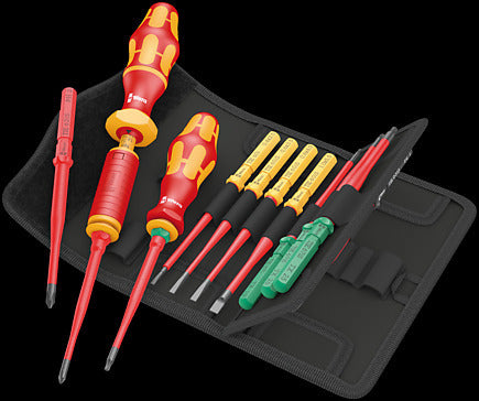 Wera Schraubendreher-Bit-Set – 16 Bits – 05006609001