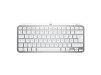 Logitech MX Keys Mini – Tastatur, kabellos, DE-Layout (DE), beleuchtet, Space Grey – für macOS