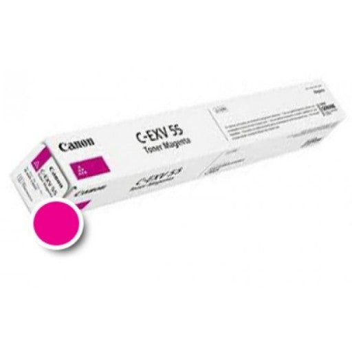 Canon Toner C-EXV55M – Magenta, 23000 Seiten – für Canon C256i/C356i/C356P