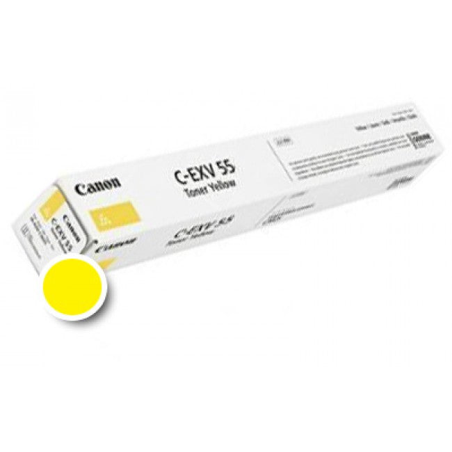 Canon Toner C-EXV55Y – Gelb, 23000 Seiten – für Canon C256i/C356i/C356P