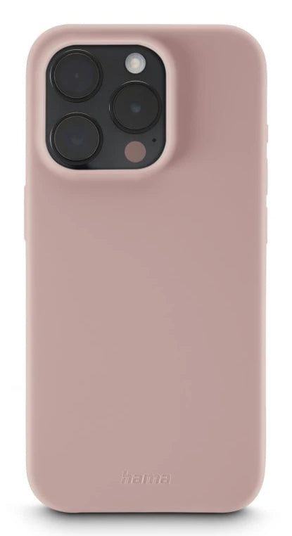Hama Backcover – für Apple iPhone 16 Pro Max, TPU, Nude