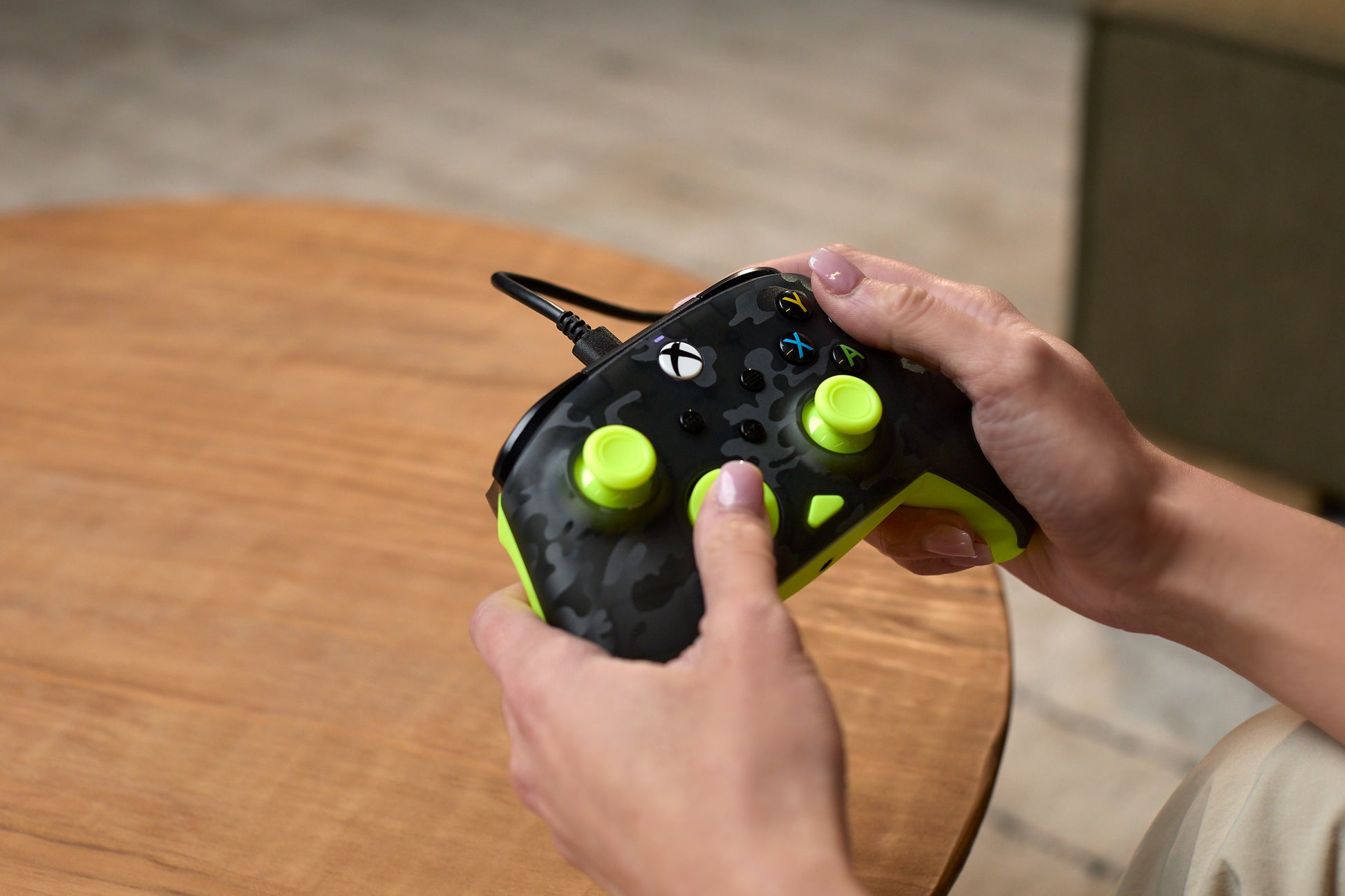 Turtle Beach Gamepad Rematch Core – für Xbox Series X/S, Xbox One, PC, USB-C