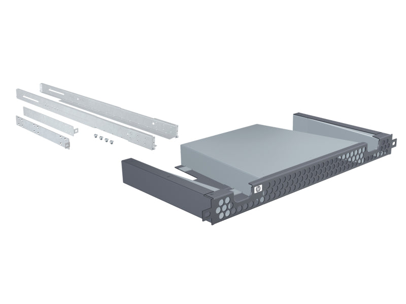 HPE 12900E – Rackschienensatz für FlexFabric 12900E, schwarz, grau