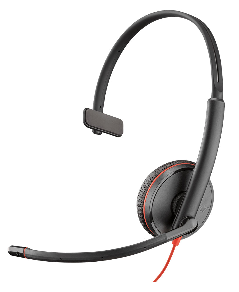 Poly Blackwire C3215 – Mono Headset – USB‑C