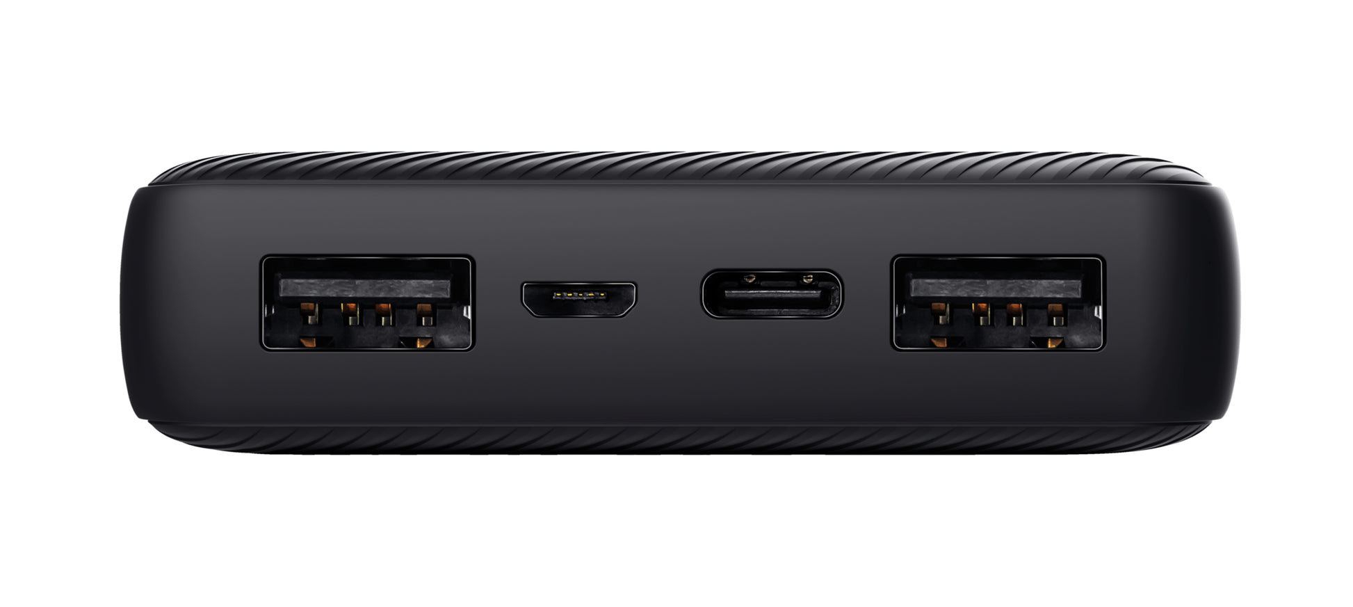 Trust Primo Powerbank 15'000 mAh – 15 W PD, 1× USB-C, 2× USB-A, schwarz, für Smartphone & Tablet