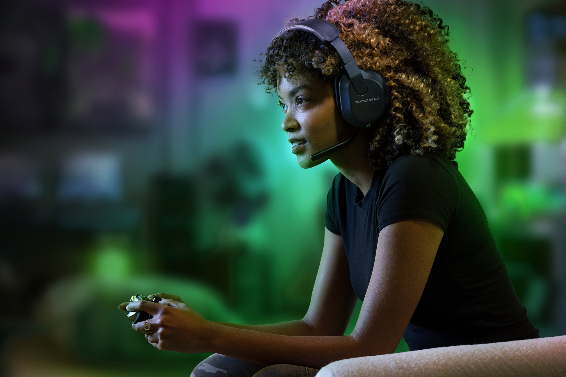 Turtle Beach Stealth 600 GEN3 – Over-Ear Gaming-Headset – 2,4 GHz + Bluetooth 5.2, Flip-Mute-Mikrofon – bis 80 h
