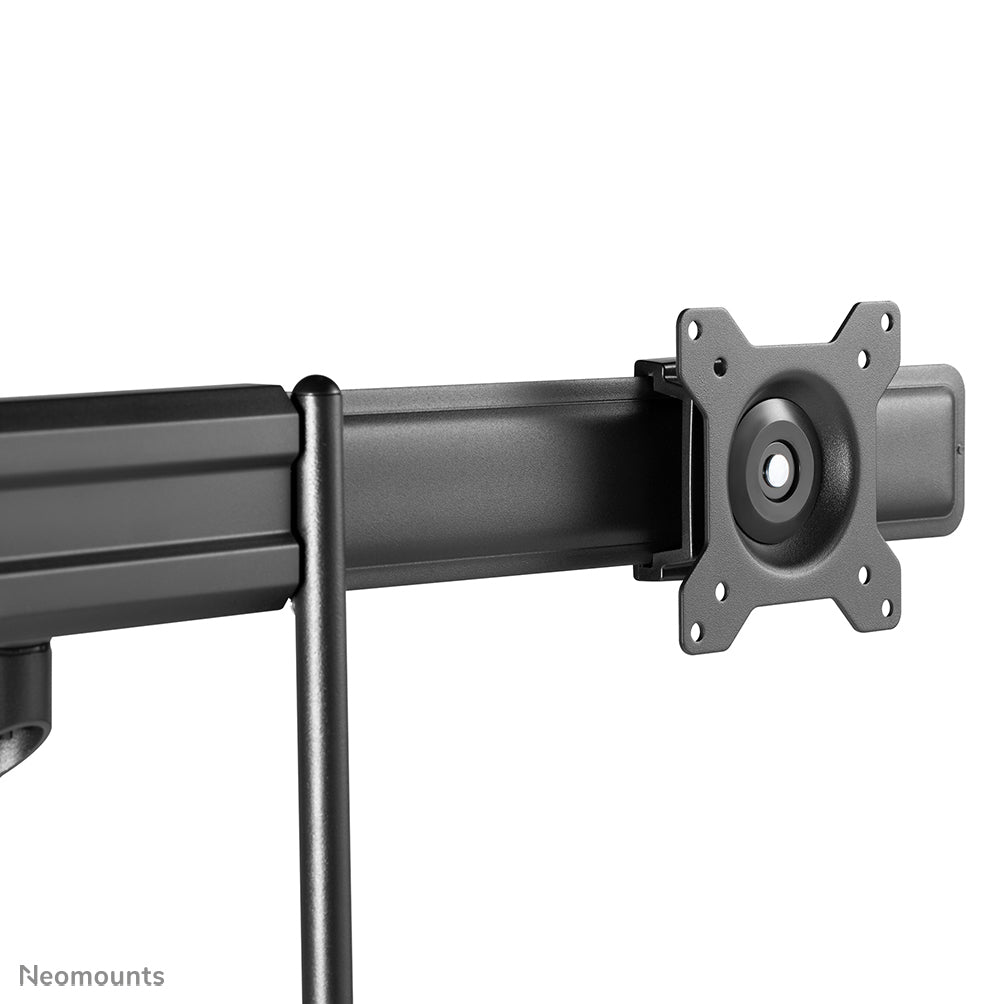 Neomounts Ds75-450Bl2 – Monitorarm – bis 32", Neigen/Schwenken, Schwarz