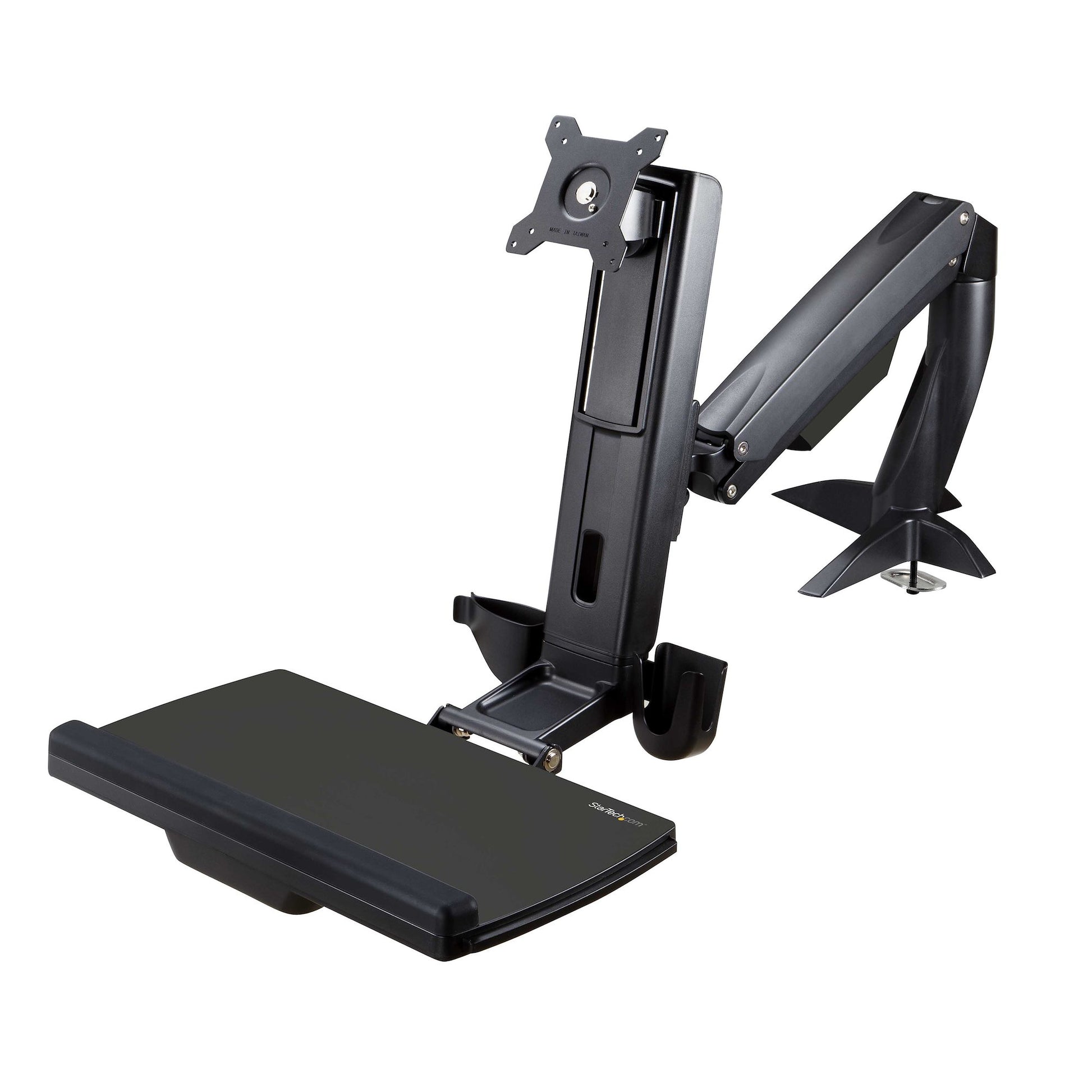 StarTech.com Sitz-/Steh-Arbeitsplatz – bis 34" – VESA 75×75/100×100 mm – bis 8 kg/Monitor