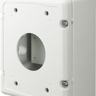 Hanwha SBP-300NB Anschlussbox – IP66, Wandmontage, Vandalismusschutz, für SBP-300WM, SBP-300WM1, SBP-300KM und andere
