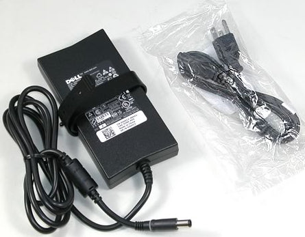 Dell Netzteil – 130 W, 19,5 V – für Dell Inspiron 300m, Dell Inspiron 500m, Dell Inspiron 510m und andere – Schwarz