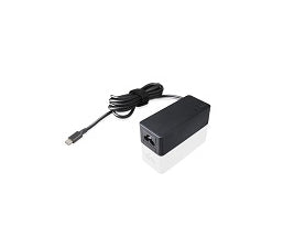 Lenovo GX20N20875 USB-Ladegerät 45 W – USB-C×1 – für Lenovo-Laptops – Schwarz