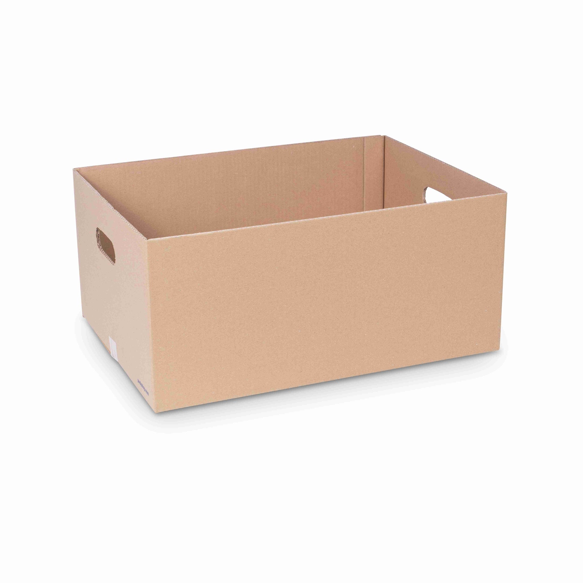 Model Teleskop- / Stulpschachtel – 502 × 363 × 225 mm, 2-wellig, Wellkarton, Braun, 1 Stk.