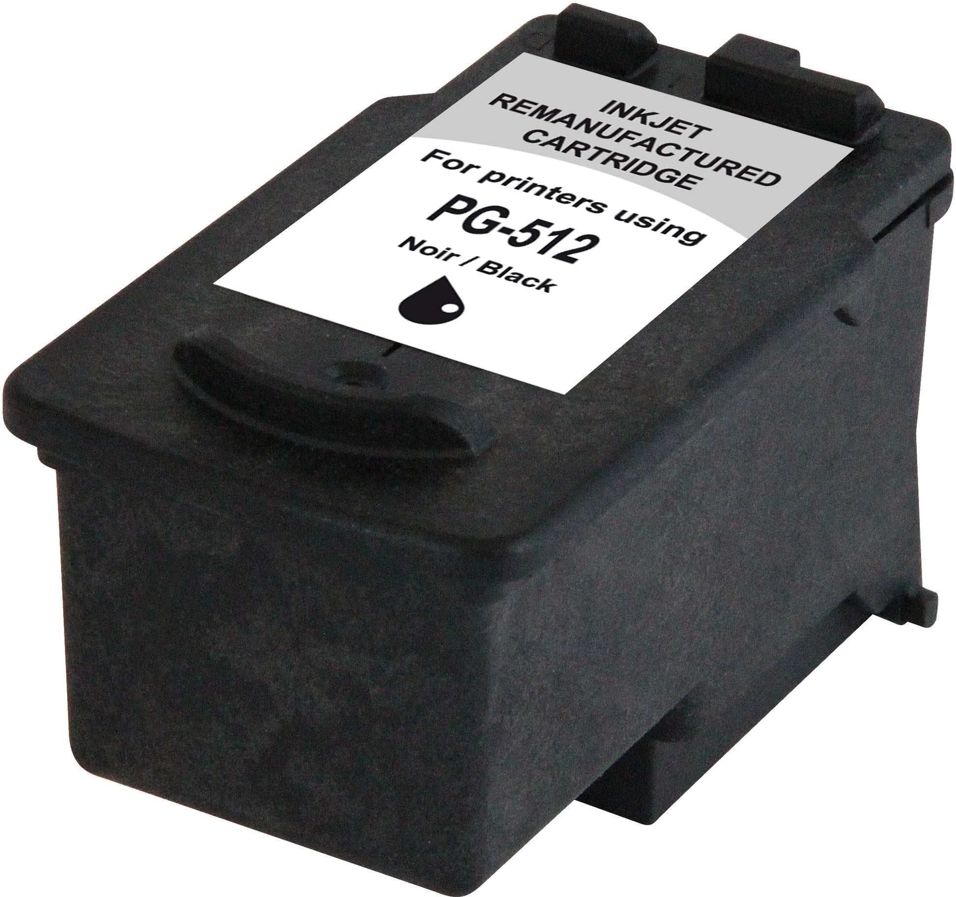 Freecolor PG-512 Schwarz Tintenpatrone (Kompatibel) – 455 Seiten – für Canon Pixma IP 2700/2702, MP 260