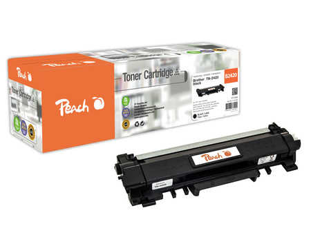 Peach TN-2420 Schwarz Toner – Kompatibel XL – 3'000 Seiten – für Brother DCPL 2510 D/DCPL 2530 DW