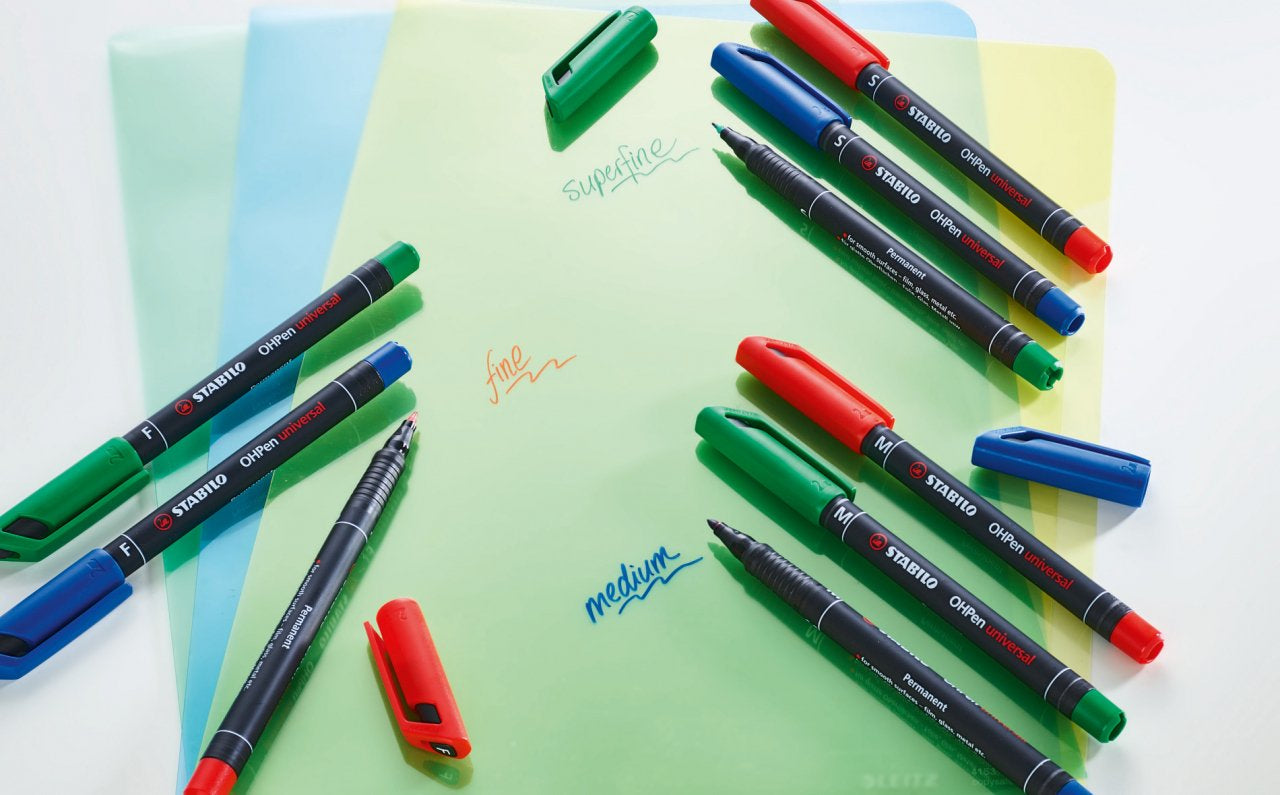 STABILO Permanentmarker für Folien – Blau
