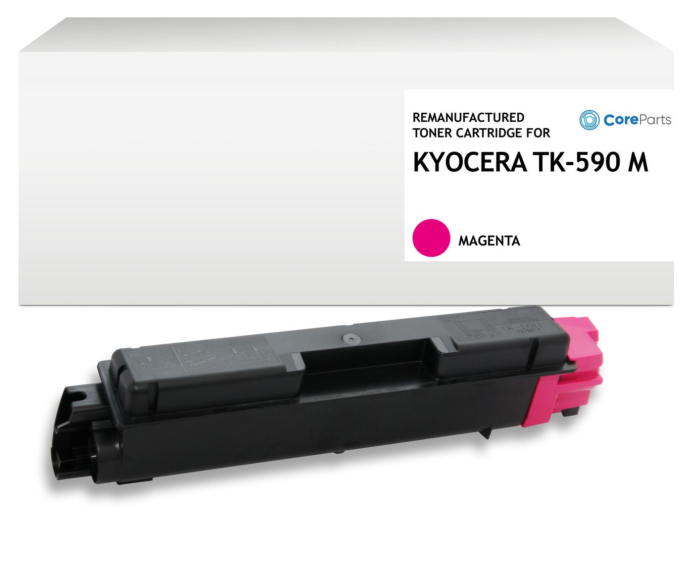 CoreParts Toner – magenta, 10000 Seiten – für Kyocera