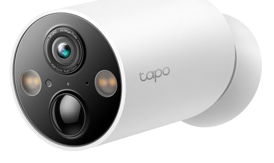TP-Link Tapo C425 Wildkamera – 4 MP, Reichweite 15 m, IP66, 2er-Set, Weiss