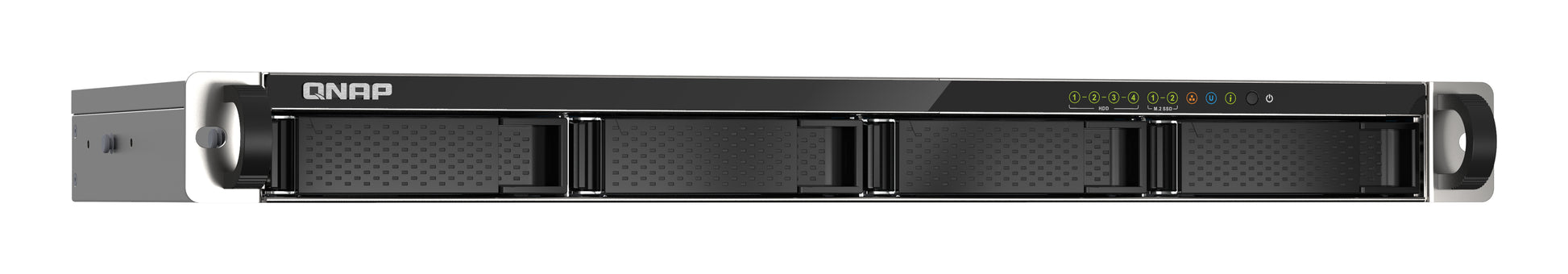 QNAP TS-435XeU-4G Speichergerät – 4 Bay, 1U