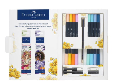 Faber-Castell Fineliner – 14-teiliges Set 0,6 mm – sortiert
