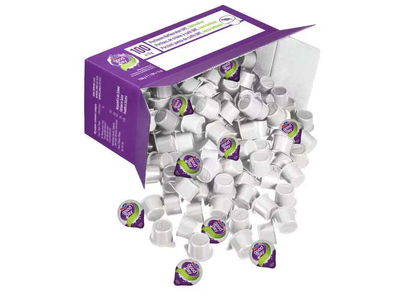 Good day Emmi – Kaffeerahm UHT Portionen, laktosefrei, 15% Fett – 100 × 12 g