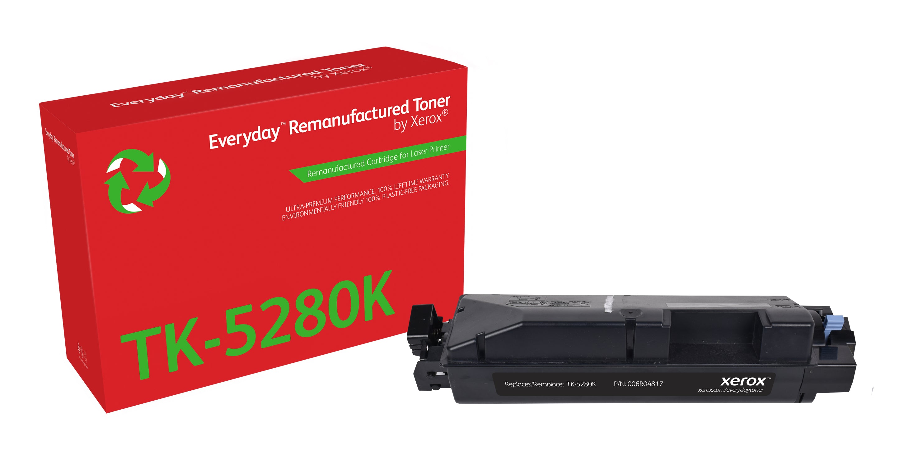 Xerox Wiederaufbereiteter Toner