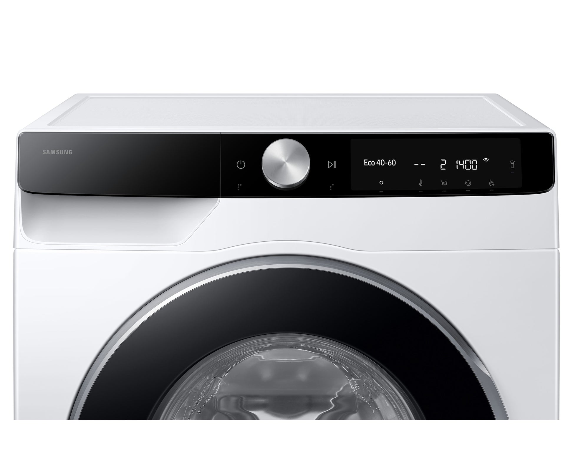 Samsung Waschmaschine WW90DG6U85LKU5 – 9 kg, 1400 U/min, A, Wi‑Fi/SmartThings – weiss