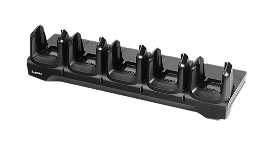 Zebra Ladestation – CRD-MC33-5SETH-01 – 5-Slot, Ethernet – für MC33, MC3300 – schwarz