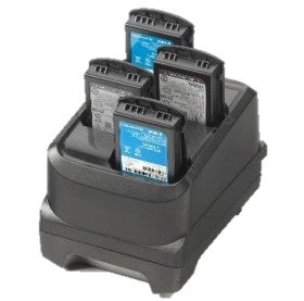 Zebra MC32/MC33 Batterieladegerät – 4 Steckplätze – für MC32, MC33