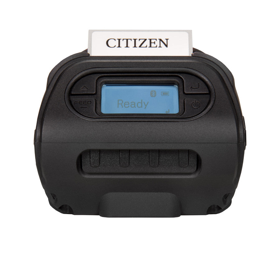 Citizen CMP-25 – Etikettendrucker, Thermodirekt, ZPL-kompatibel, USB, RS-232