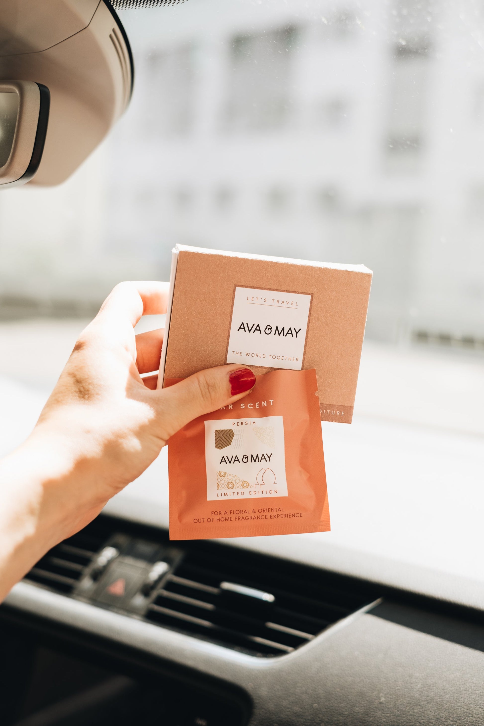 AVA & MAY Perisa – Duftkartusche, für Auto, 28 Tage