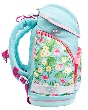 Funki Schulrucksack-Set Joy-Bag – 4-teilig – Flamingo