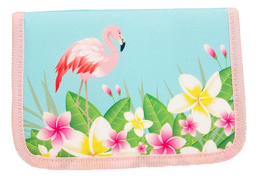 Funki Schulrucksack-Set Joy-Bag – 4-teilig – Flamingo