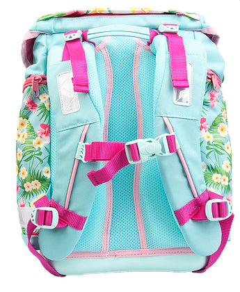 Funki Schulrucksack-Set Joy-Bag – 4-teilig – Flamingo
