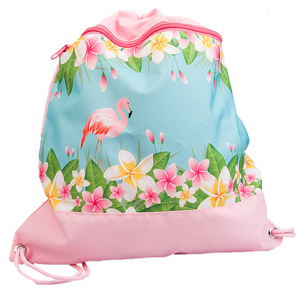 Funki Schulrucksack-Set Joy-Bag – 4-teilig – Flamingo