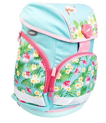 Funki Schulrucksack-Set Joy-Bag – 4-teilig – Flamingo