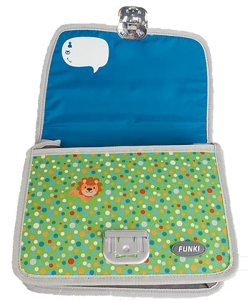 Funki Kindergarten-Tasche 6020.017 – Hauptfachunterteilung, Mehrfarbig