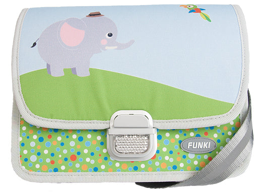 Funki Kindergarten-Tasche 6020.017 – Hauptfachunterteilung, Mehrfarbig