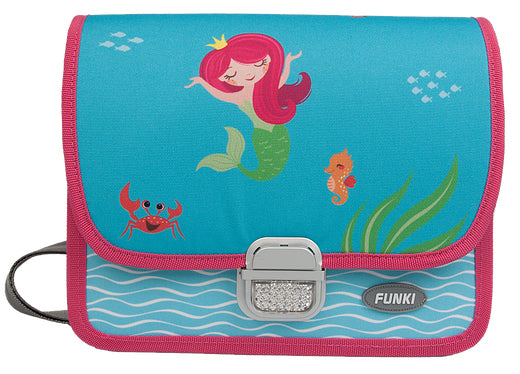 Funki Kindergartentasche – Kleine Meerjungfrau – 26,5×20,0×7,0 cm