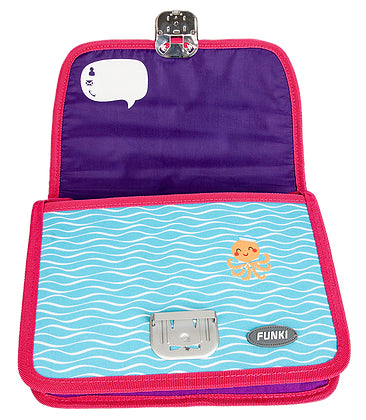 Funki Kindergartentasche – Kleine Meerjungfrau – 26,5×20,0×7,0 cm