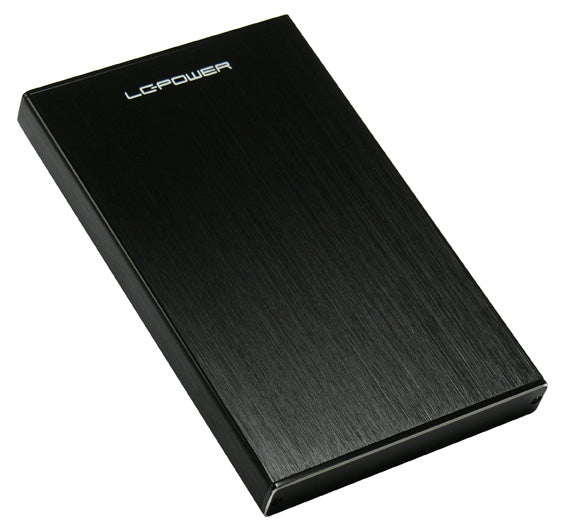 LC-Power LC-25U3-Becrux-C1 – 1-Bay 2,5" HDD-Gehäuse – USB 3,2 Gen 2 (Typ C), für 2,5" HDD/SSD, SATA III