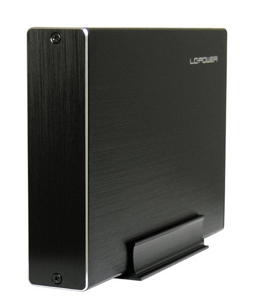 LC-Power LC-35U3-Becrux-C1 – 1-Bay HDD-Gehäuse – für 3,5" HDD, SATA