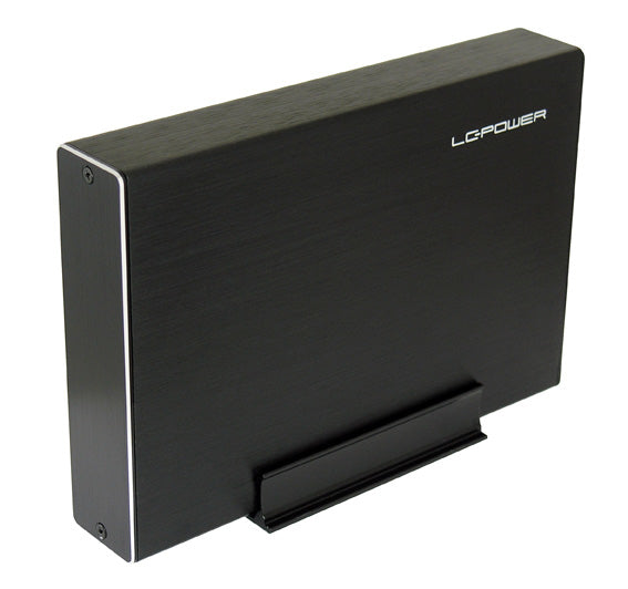 LC-Power LC-35U3-Becrux-C1 – 1-Bay HDD-Gehäuse – für 3,5" HDD, SATA