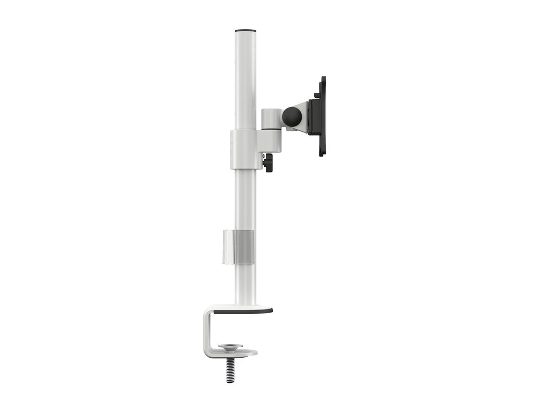 Multibrackets Monhalt Office 5150 – Monitorhalterung, bis 30", VESA 75 × 75 mm, 8 kg, drehbar, weiss