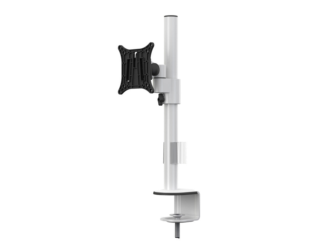 Multibrackets Monhalt Office 5150 – Monitorhalterung, bis 30", VESA 75 × 75 mm, 8 kg, drehbar, weiss