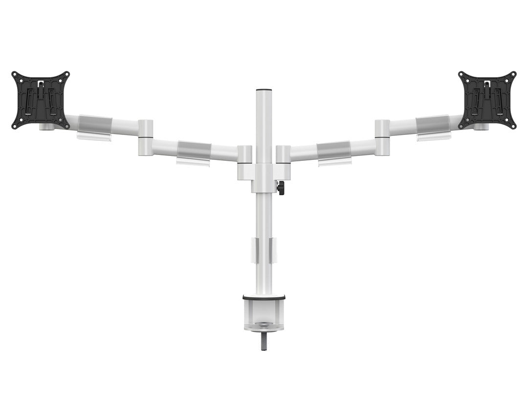 Multibrackets MB Monhalt Office 5181 – Monitorarm, Dual, Tischklemme, bis 30", VESA 75 × 75/100 × 100 mm