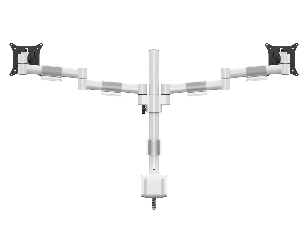 Multibrackets MB Monhalt Office 5181 – Monitorarm, Dual, Tischklemme, bis 30", VESA 75 × 75/100 × 100 mm
